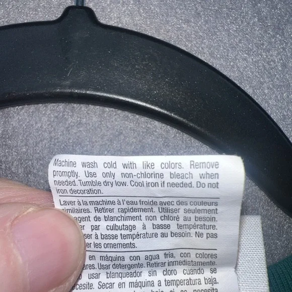 VTG Champion Shirt Mens Size M Green Short Sleeve Crew Neck Casual C Logo Adults - Picture 6 of 10